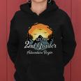 Let The 2Nd Grade Adventure Begin Back To School Women Hoodie