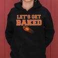 Lets Get Baked Football Cleveland Tshirt Women Hoodie