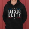 Lets Go Betty Women Hoodie