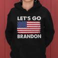 Lets Go Brandon Lets Go Brandon Flag Tshirt Women Hoodie