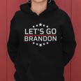 Lets Go Brandon Lets Go Brandon Lets Go Brandon Lets Go Brandon Women Hoodie
