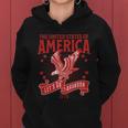 Let’S Go Brandon Usa America Trump 2024 Desantis Women Hoodie