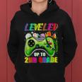 Leveled Up To 2Nd Grade Gamer Back To School First Day Boys Women Hoodie