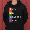 Lgbt Lets Go Brandon Team Funny Women Hoodie