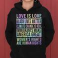 Love Is Love Black Lives Matter Tshirt Women Hoodie