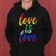 Love Is Love Tshirt Women Hoodie