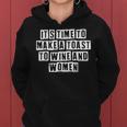 Lovely Funny Cool Sarcastic Its Time To Make A Toast To Women Hoodie