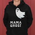 Mama Ghost Funny Spooky Halloween Ghost Halloween Mom Women Hoodie