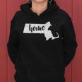 Massachusetts Home State Women Hoodie