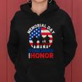 Memorial Day Quote Military Usa Flag 4Th Of July Women Hoodie
