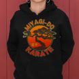 Miyagi-Do Karate Bonsai Tree Logo Tshirt Women Hoodie