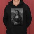 Mona Lisa Devil Painting Women Hoodie
