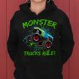 Monster Trucks Rule Tshirt Women Hoodie