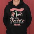 Mothers Day I Have Two Title Mom And Grandma Tshirt Women Hoodie