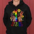My Body My Choice_Pro_Choice Reproductive Rights Colors Design Women Hoodie
