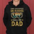 My Favorite Ski Buddies Call Me Dad Tshirt Women Hoodie