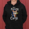 My Patronus Is Corgi Corgi Gifts For Corgi Lovers Corgis Women Hoodie