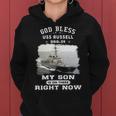 My Son Is On Uss Russell Ddg Women Hoodie