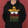 Nacho Average Grandpa V2 Women Hoodie