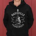 Nashville Music City Usa Gift Funny Vintage Gift Tshirt Women Hoodie