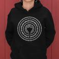 National Park List All 59 National Parks Women Hoodie
