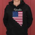 Nevada United States Map Women Hoodie
