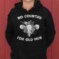 No Country For Old Men Uterus Feminist Women Rights Tshirt Women Hoodie