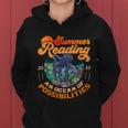 Oceans Of Possibilities Summer Reading 2022 Librarian Tshirt Women Hoodie