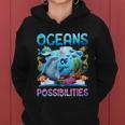 Oceans Of Possibilities Summer Reading 2022 Librarian Women Hoodie