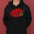 Ohio State Buck Eye Football Women Hoodie