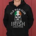 Old Man Club Irish Chapter Women Hoodie