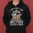 Once A Squid Women Hoodie