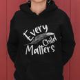 Orange Day Every Child Matters Awareness Women Hoodie