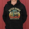 Outer Banks Shirt Retro Surfing Van Cool Pogue Life Surfer Tshirt Women Hoodie