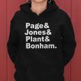 Page Jones Plant Bonham Women Hoodie