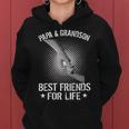 Papa And Grandson Best Friends For Life Women Hoodie