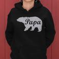 Papa Bear Tshirt V2 Women Hoodie