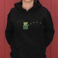 Pickleball Machine Funny Women Hoodie