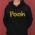 Pooh Halloween Costume Women Hoodie