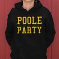 Poole Party Michigan Women Hoodie