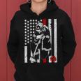 Praying Firefighter Thin Red Line Tshirt Women Hoodie