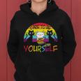 Pride Month Dare To Be Yourself Lgbt Women Hoodie