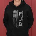 Pro America Flag F Biden Fjb Women Hoodie