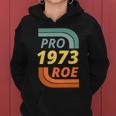 Pro Roe 1973 Roe Vs Wade Pro Choice Tshirt V2 Women Hoodie