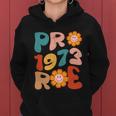 Pro Roe 1973 Womens Right My Body Choice Mind Your Own Uterus Women Hoodie