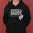 Promoted To Daddy Established Women Hoodie