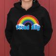 Proud Ally Lgbt Support Women Hoodie