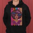 Proud Black African American Queen Women Hoodie