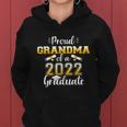 Proud Grandma Of A Class Of 2022 Graduate Senior Graduation Women Hoodie