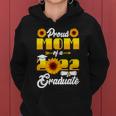 Proud Mom Of A 2022 Graduate Sunflowers Tshirt Women Hoodie